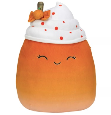 These Squishmallows for Halloween 2021 include a pumpkin spice version.