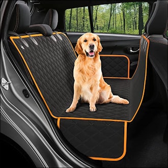 Active Pets Dog Back Seat Cover Protector 