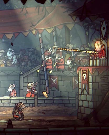 Tails of Iron is Hollow Knight meets Dark Souls, but for rat lovers