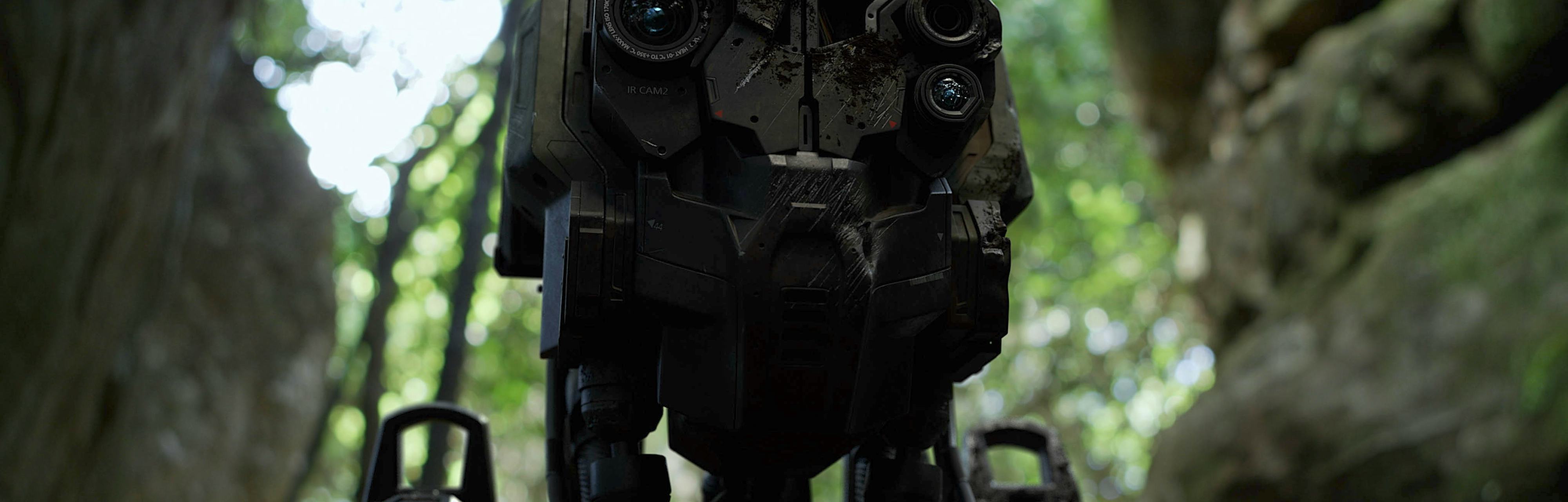 You need to see the most electrifying robot sci-fi movie on Amazon ...