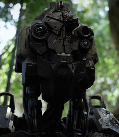 You need to see the most electrifying robot sci-fi movie on Amazon ...
