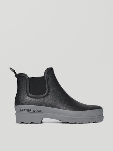 Baxter Wood Grey Sole Hevea Chelsea Boots