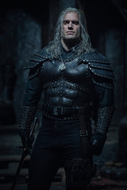Henry Cavill as Geralt in Season 2 of 'The Witcher'