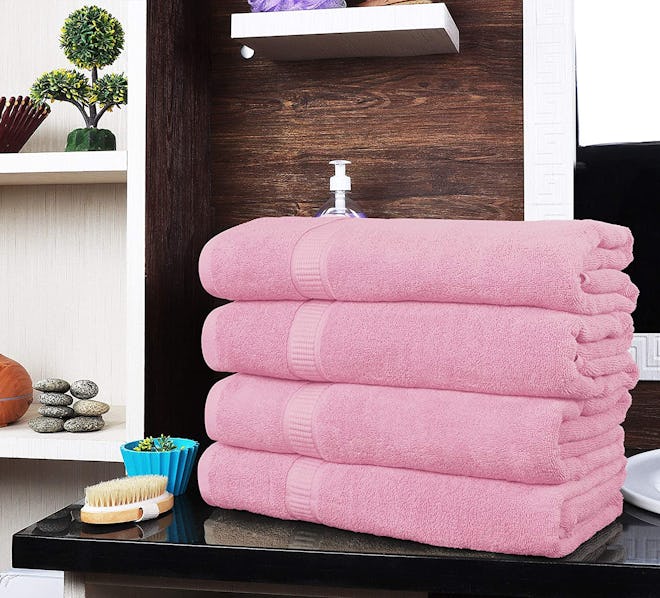 Utopia Towels Jumbo Bath Towels (2 Pack)