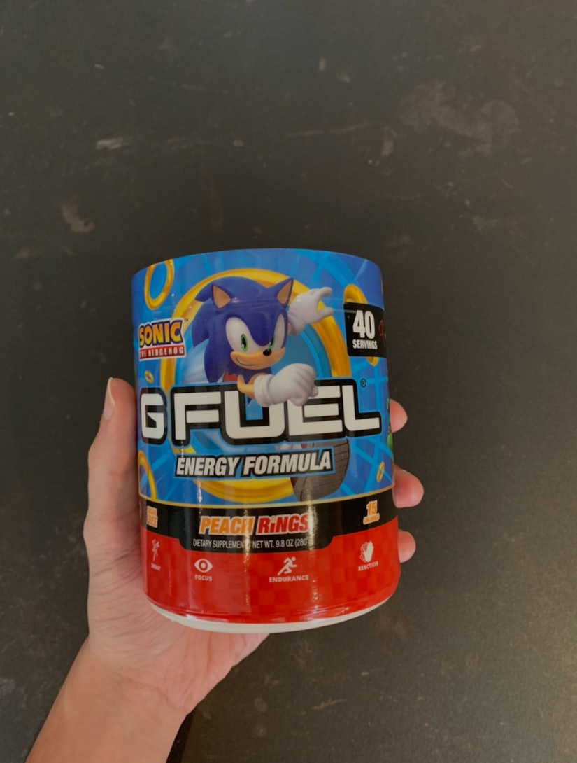 G FUEL Chili Dogs Energy Drink, Inspired by 'Sanic', is Coming to a Green  Hill Near You