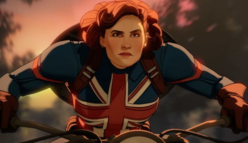 Peggy Carter as Captain Carter in 'What If...?'