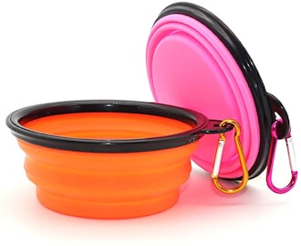 SLSON Collapsible Dog Bowl (2-Pack)