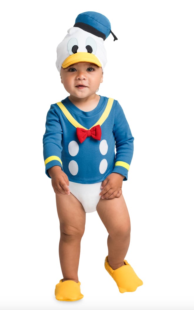 This Donald Duck costume for babies is one Halloween costume from The Disney Store.