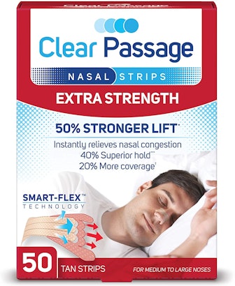 Clear Passage Nasal Strips (50 Count)