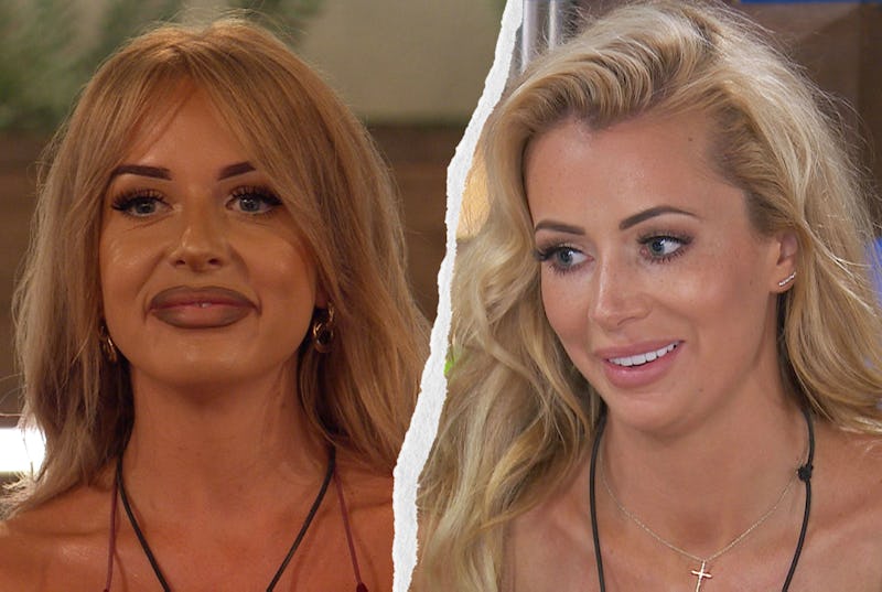 Faye Winter & Olivia Attwood on 'Love Island'