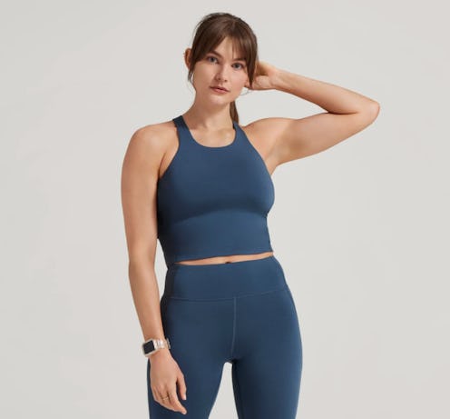 Just launched is the Allbirds activewear line, which brings its signature eco-friendly and comfy mat...