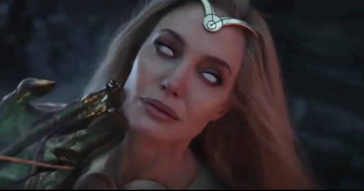Eternals Trailer Angelina Jolie Is In Full Superhero Glory
