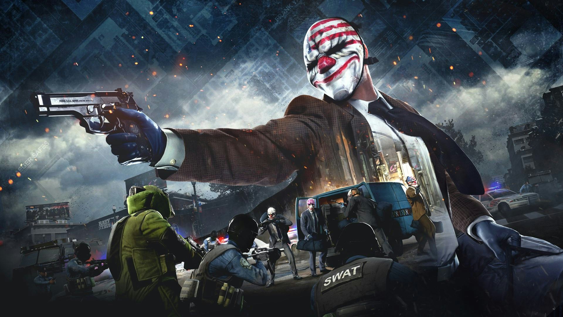 Payday 2 Xbox One Купить