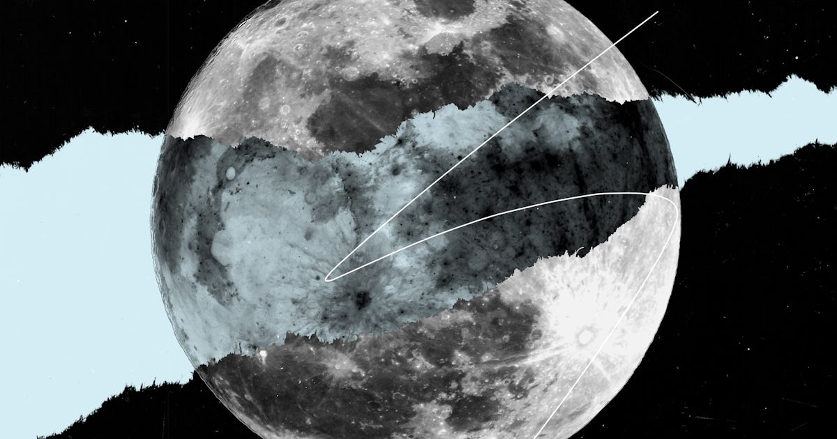 The August 2021 Full Moon Is Also A Blue Moon — Here's The ...