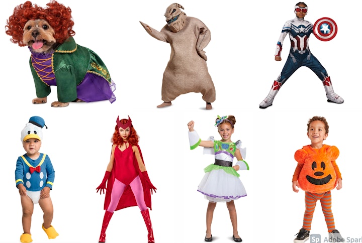 28 Disney Store Halloween Costumes For The Whole Family