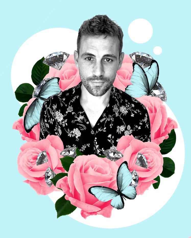 Nick Viall gives dating advice on his podcast, 'The Viall Files.'
