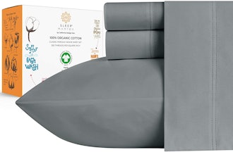Sleep Mantra 100% Organic Cotton Sheets