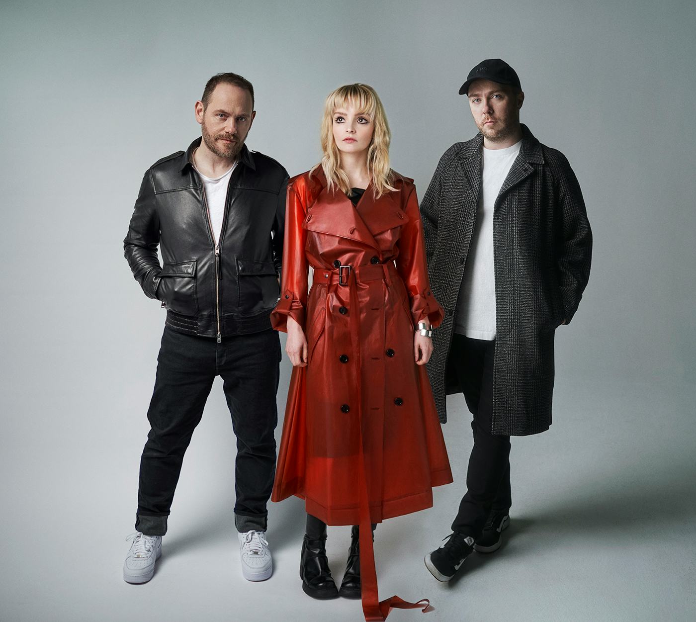 The indie synth-pop band Chvrches