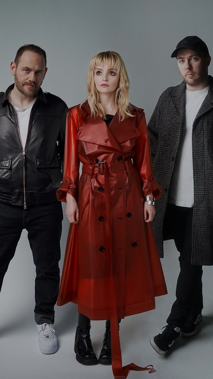The indie synth-pop band Chvrches