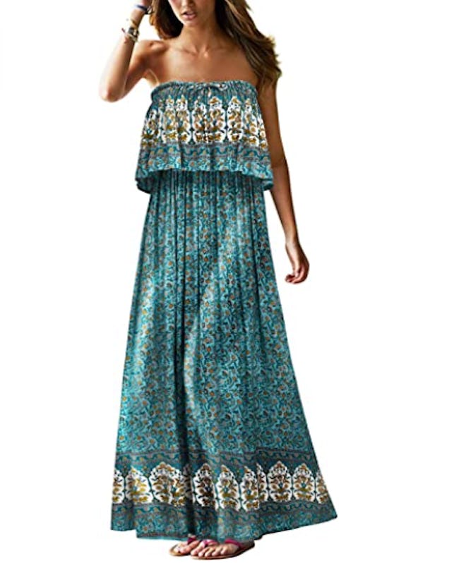 UIMLK Maxi Summer Dress