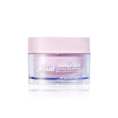 Skin Proud Sorbet Skin, Everyday Jelly Moisturizer with Hyaluronic Acid Complex, Oil-Free