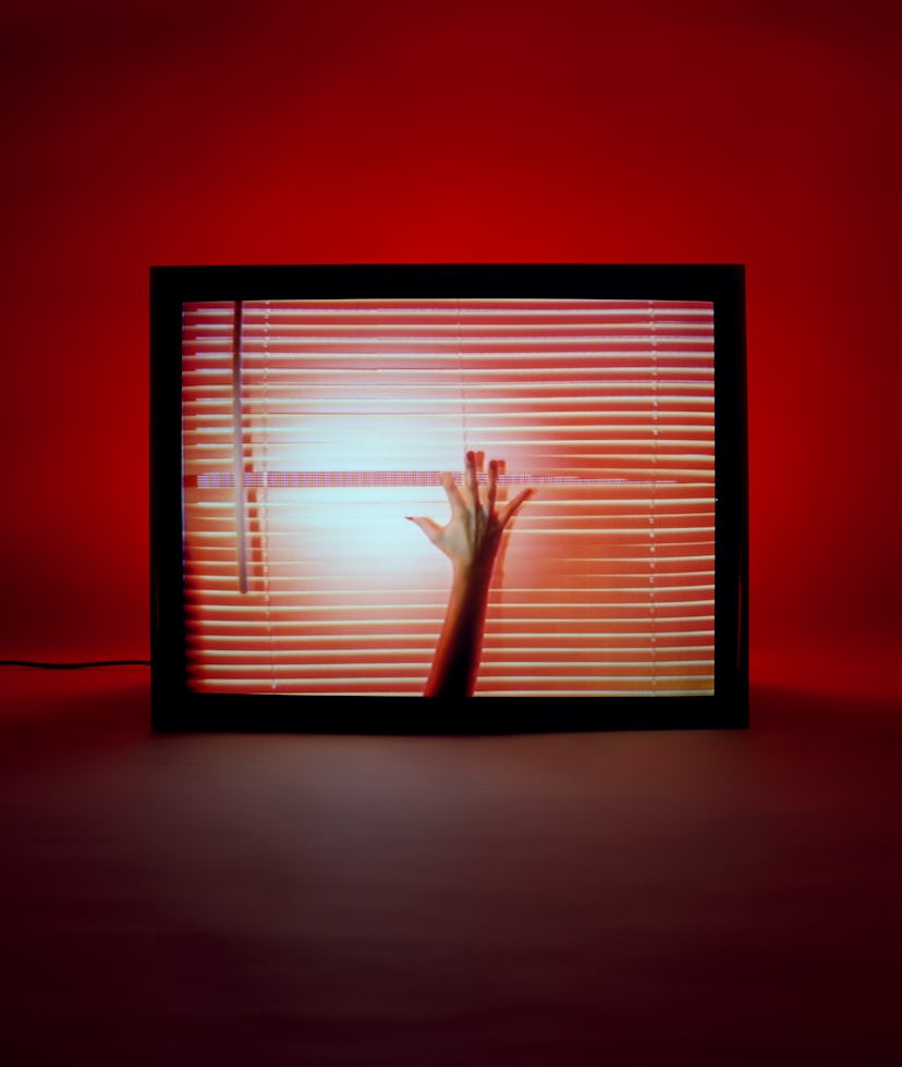 Cover art for Chvrches' album 'Screen Violence'