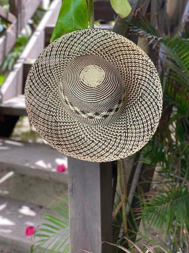 Round Top Palm Hat