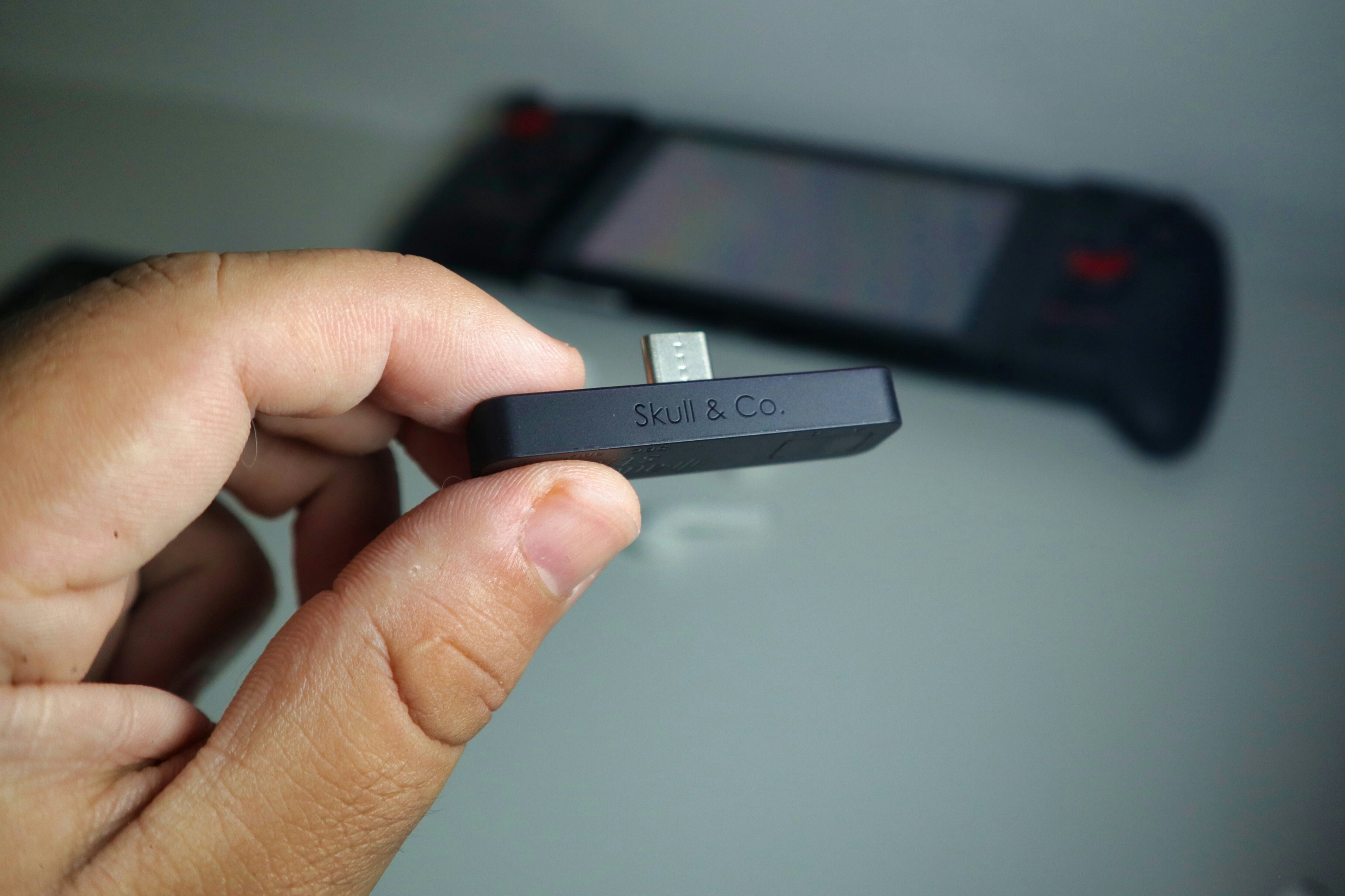 The AudioStick is the easiest way to connect AirPods to your Switch