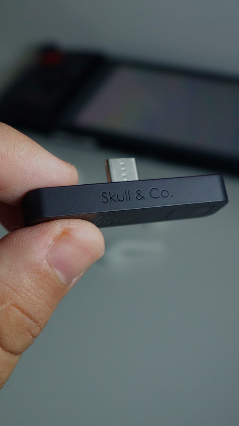 AudioStick Bluetooth adapter for Nintendo Switch