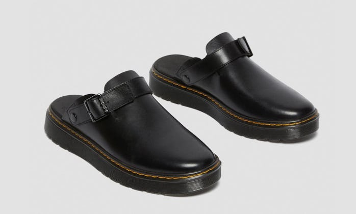 Dr. Martens Carlson Lusso leather mule