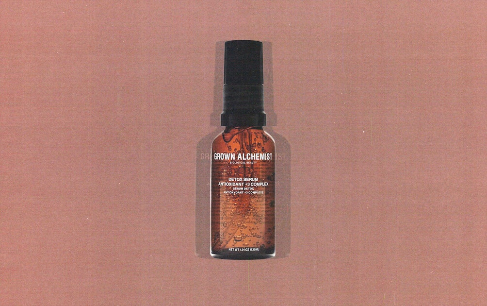 Grown Alchemist\'s Perfect Dose of Is Serum Detox Hydration a Light