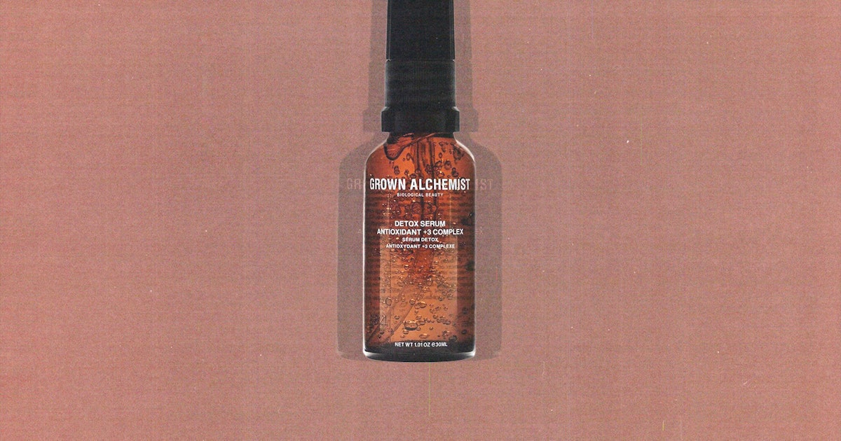 Alchemist\'s Detox Dose Is Hydration Light of a Perfect Serum Grown