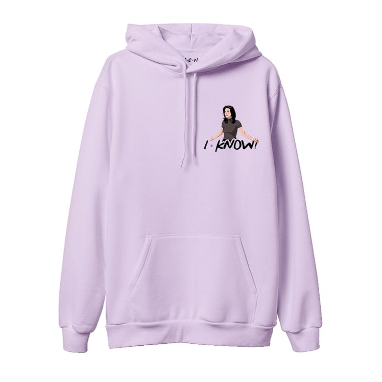 'Friends' Reunion Limited Edition Cast Collection I Know Hoodie