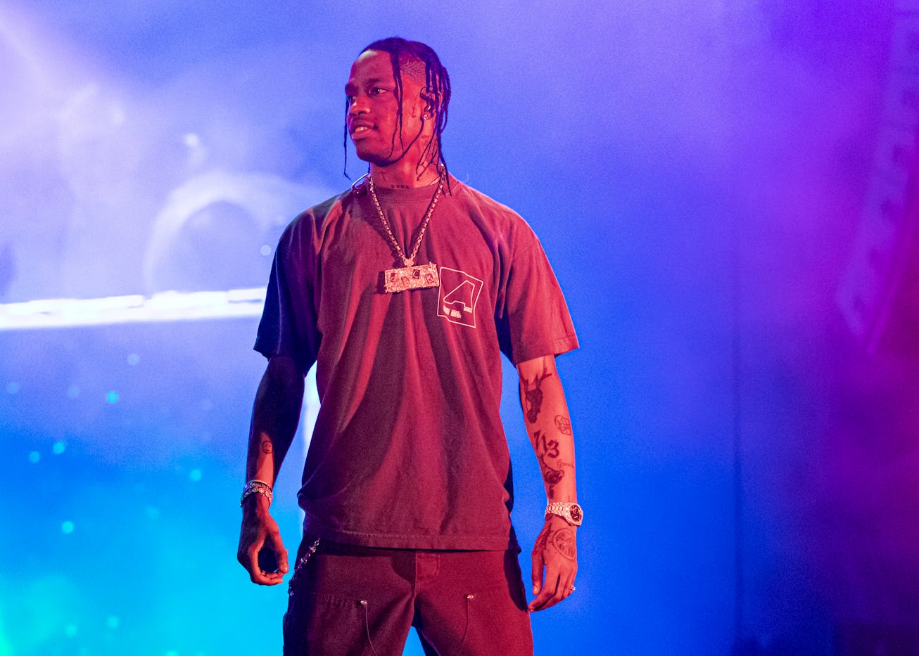 Travis Scott's label Cactus Jack and A24 have inked a film deal starting with 'Utopia'