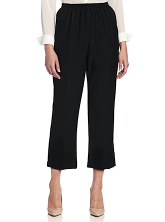 Alfred Dunner Cropped Missy Pants