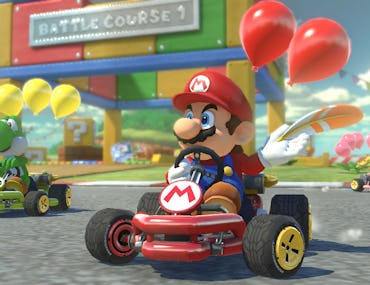 Super Mario Kart Dias de Gameplay
