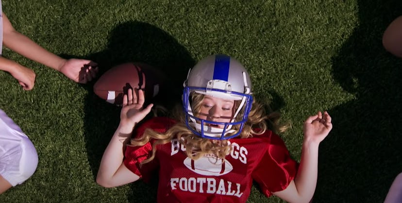 'Bella and the Bulldogs' is a series about a young girl who plays football.