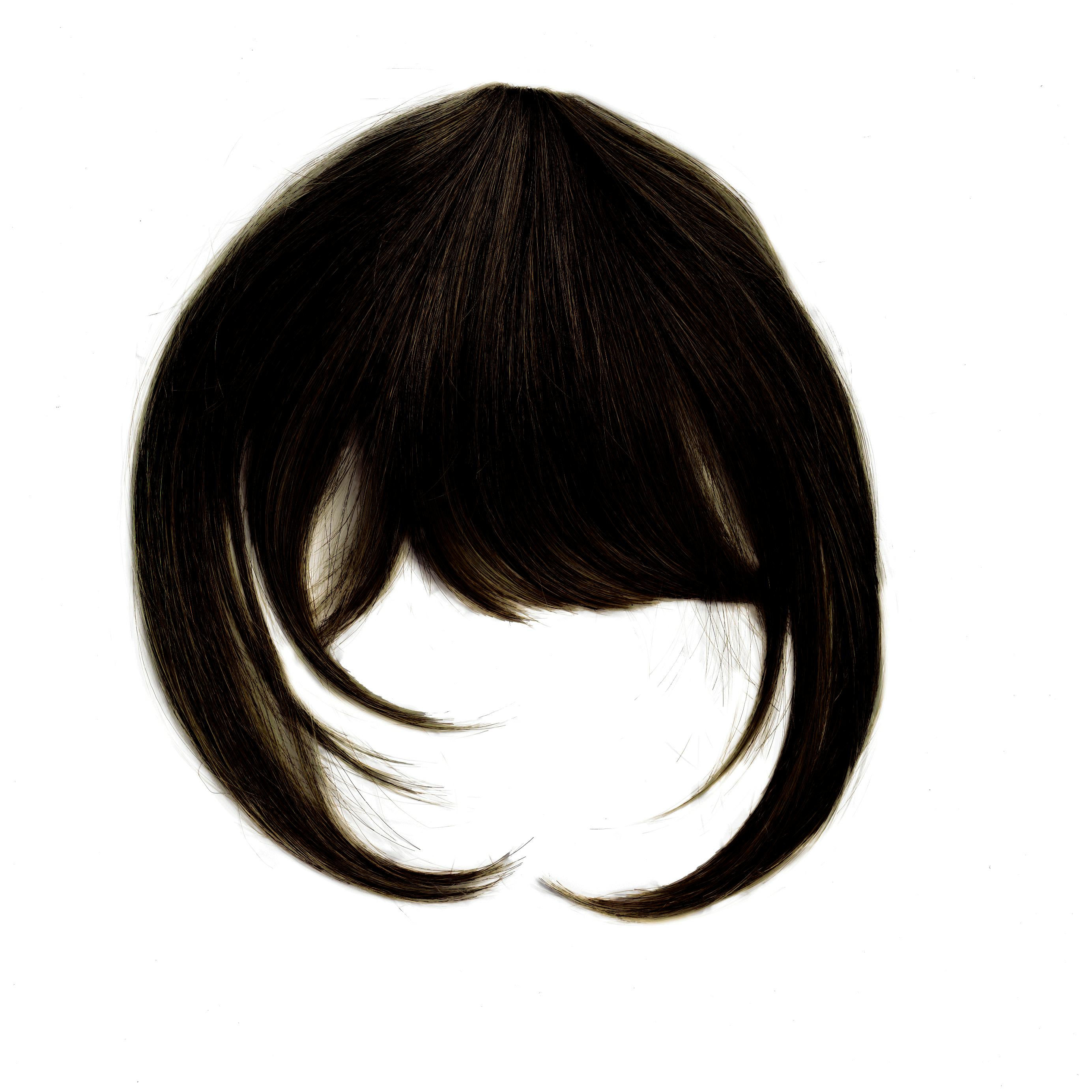 ClipIn Bangs How To Apply Them, Wear Them, & Style Them