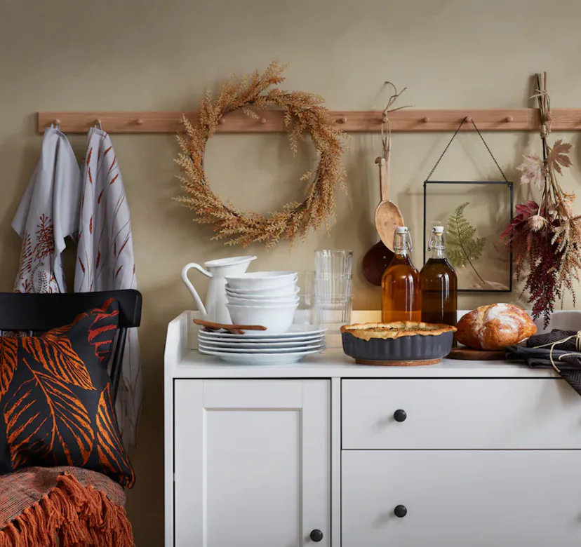IKEA’s Fall 2021 Collection Is Everything Autumnal Decor Should Be