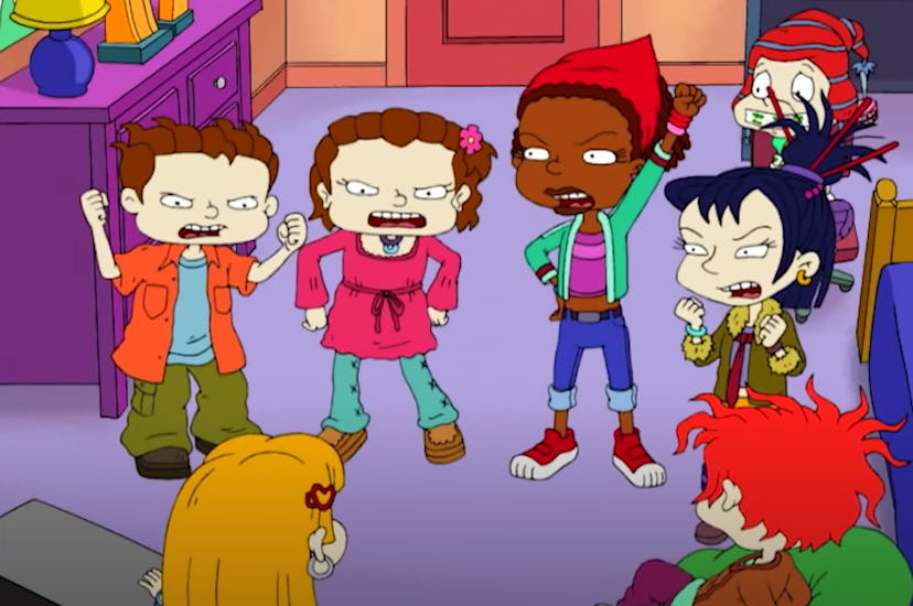 'All Grown Up' is a spinoff of 'Rugrats.'
