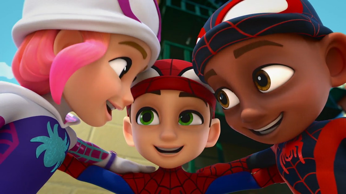 Exclusive Look At New Marvels Spidey And His Amazing Friends