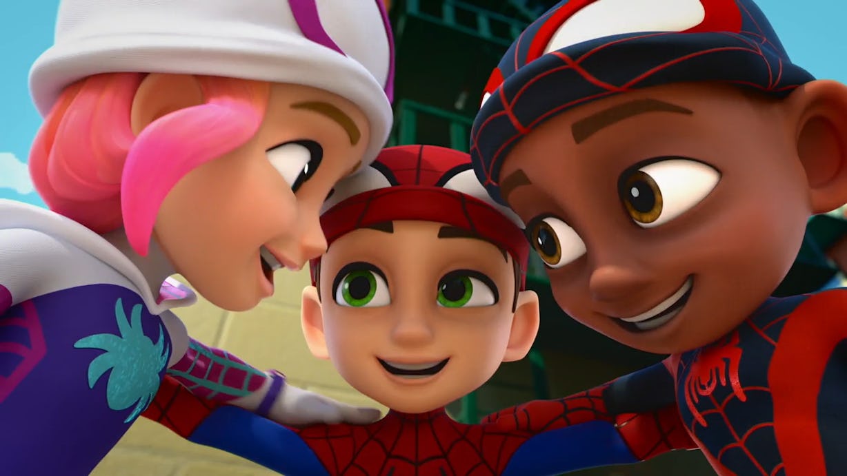 Exclusive Look At New 'Marvel's Spidey & His Amazing Friends’