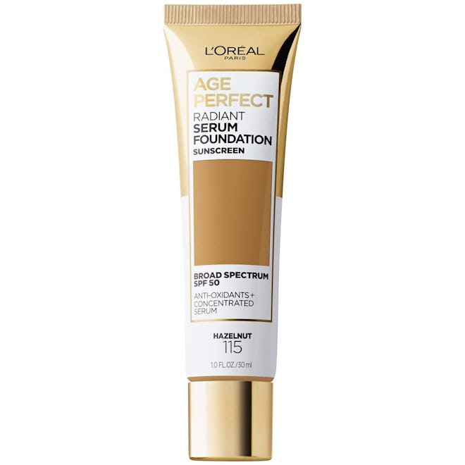 L'Oreal Paris Age Perfect Radiant Serum Foundation with SPF 50