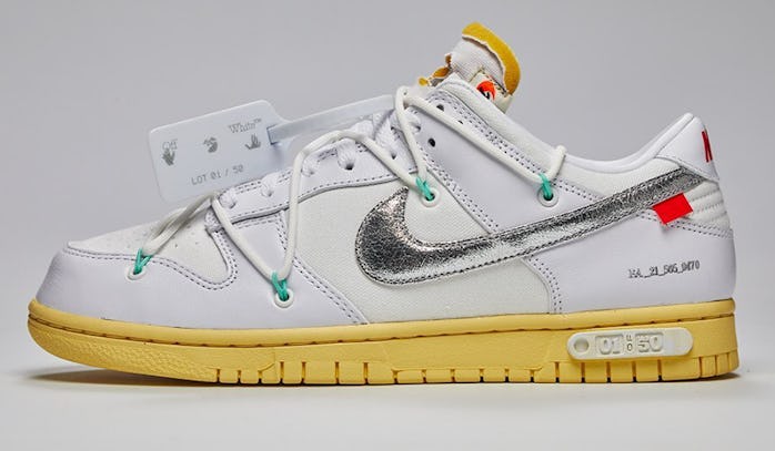 Nike x Off-White "The 50" Dunk Low 1/50