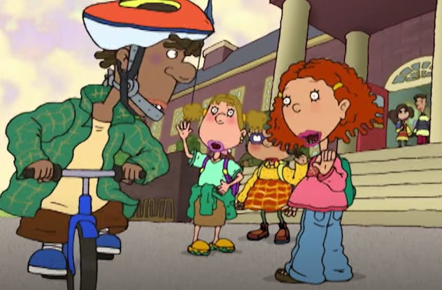 'As Told By Ginger' aired on Nickelodeon.