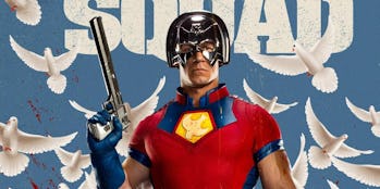 John Cena plays Peacemaker in The Suicide Squad