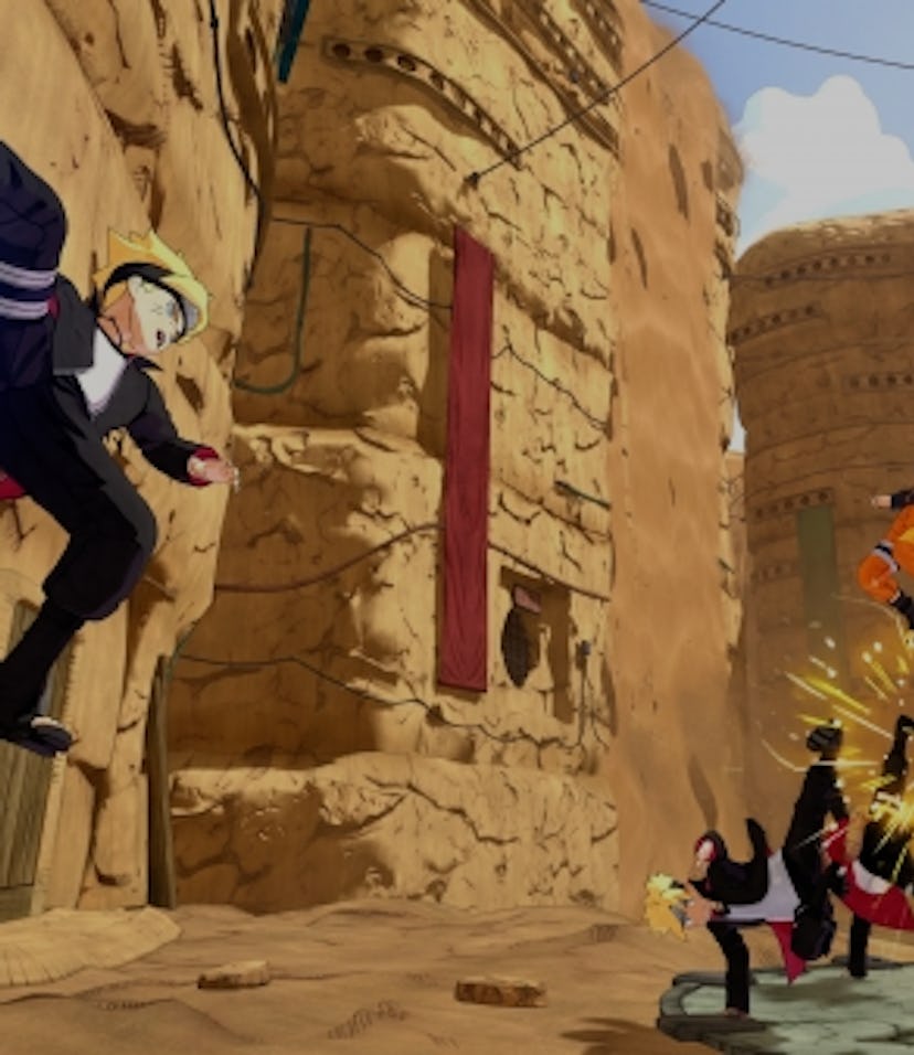 A screenshot from Naruto to Boruto: Shinobi Striker