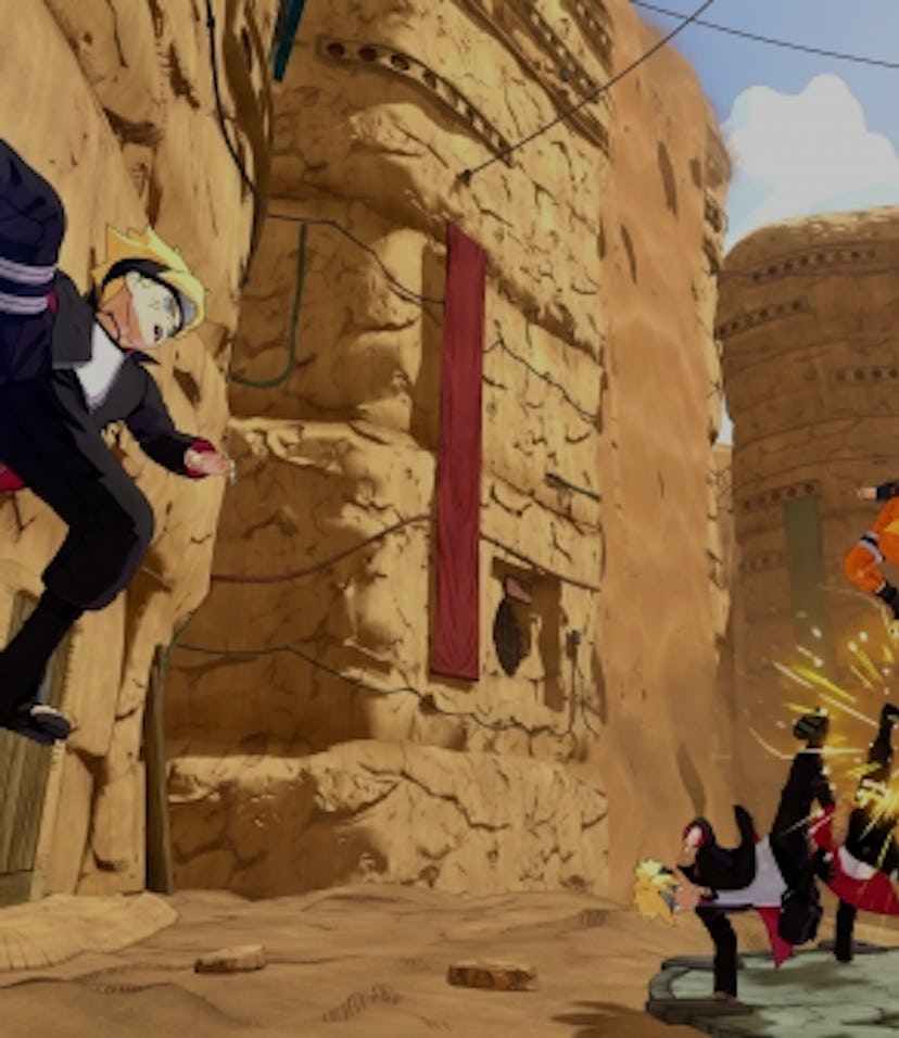 A screenshot from Naruto to Boruto: Shinobi Striker 