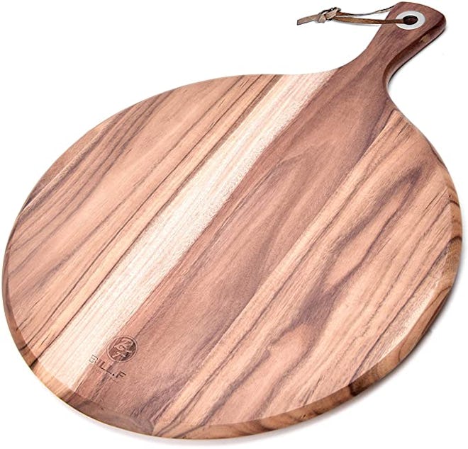 BILL.F Acacia Wood 12” Cutting Board