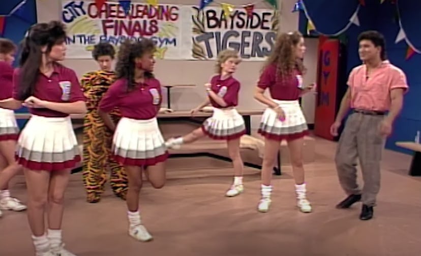 'Saved by the Bell' is streaming on Peacock.